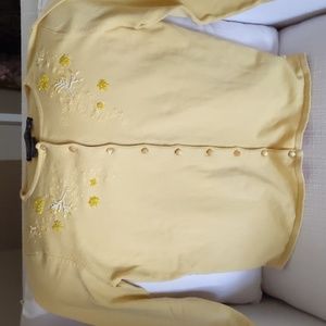 Golden Yellow Sweater WT